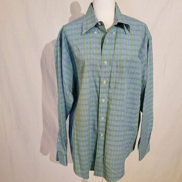 Brooks Brothers Original Button Plaid Shirt L - Picture 13 of 13